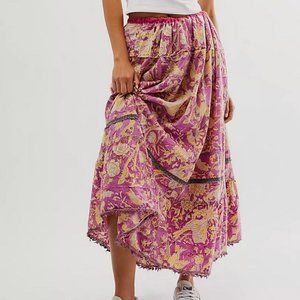 Magnolia Pearl Nepali Peasent Skirt